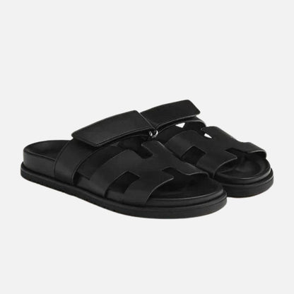 Arthur | Men's Strapped Open Slippers