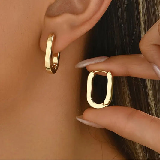 Women’s Vintage Earrings – Elegant Gold or Silver Jewellery