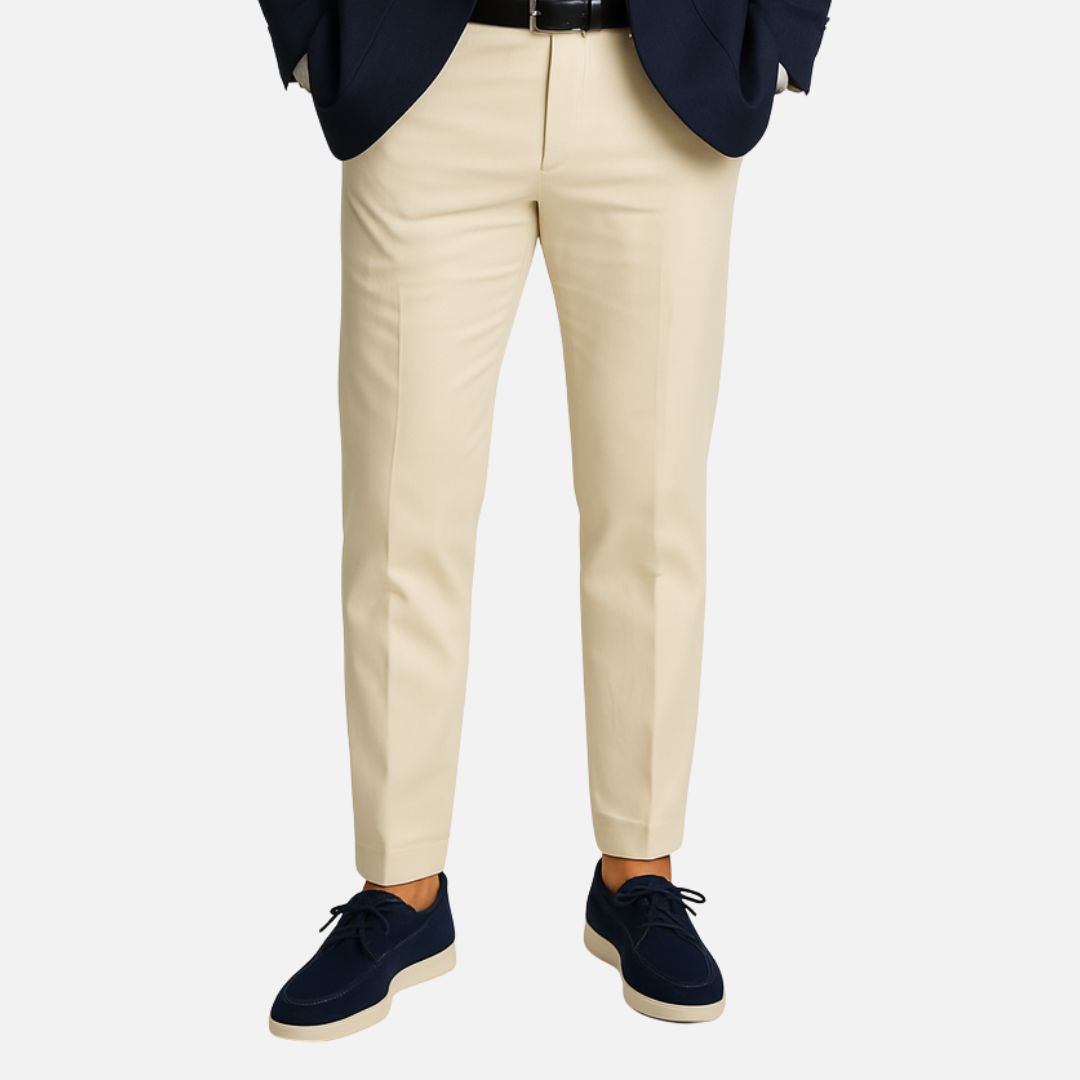 Men’s Suede Loafers - Suede Old Money Shoes