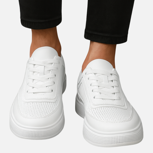 Men’s Classic White Sneakers