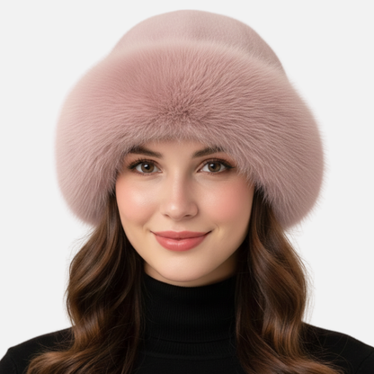 Faux Fur Bucket Hat