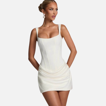 Women’s Sleeveless Bodycon Mini Dress