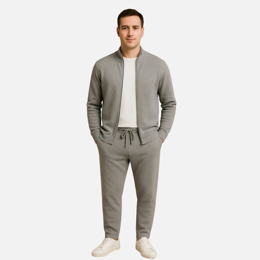 Men’s Tracksuit Set - Smart Casual Outfit