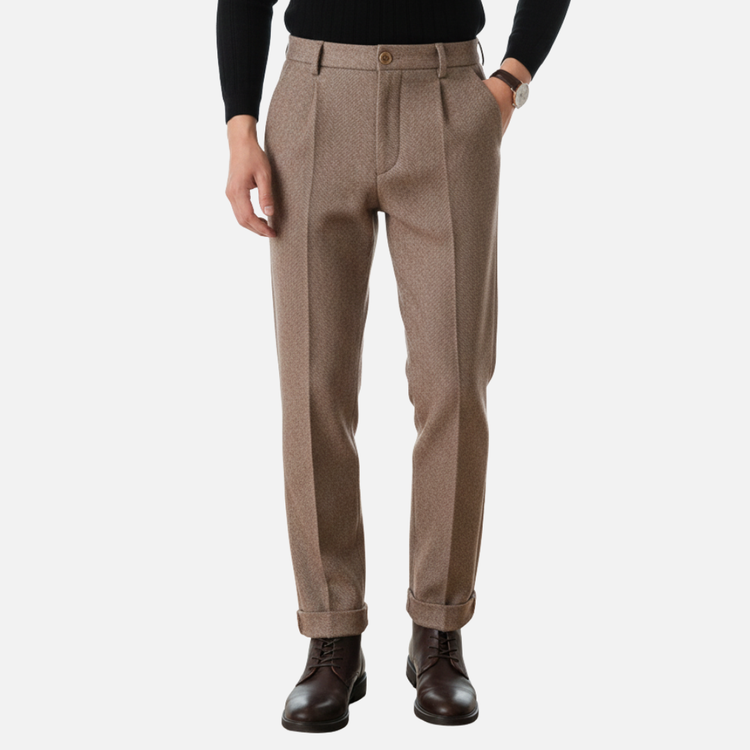 Men’s Slim Fit Smart Trousers