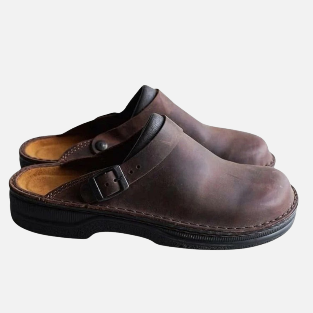Men’s Orthopedic Sandals with Adjustable Strap