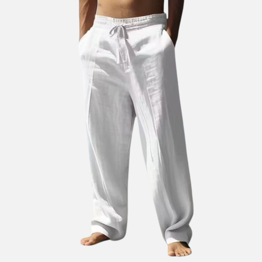 Men's Linen Lounge Trousers