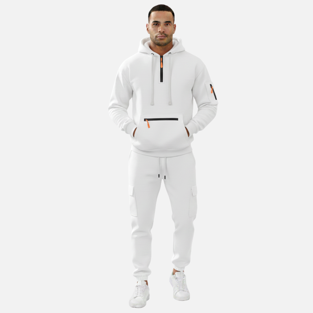 Men’s Casual Tracksuit Outfit Set