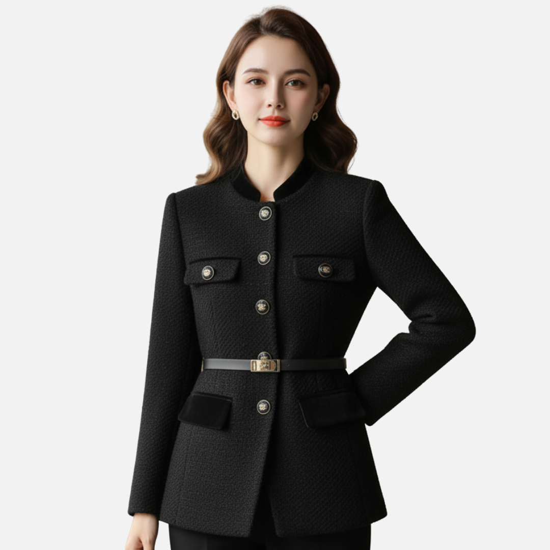 Women’s Smart Tweed Blazer