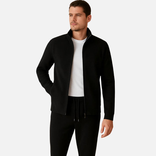 Men’s Smart Dress Tracksuit Set - Comfortable Outfit