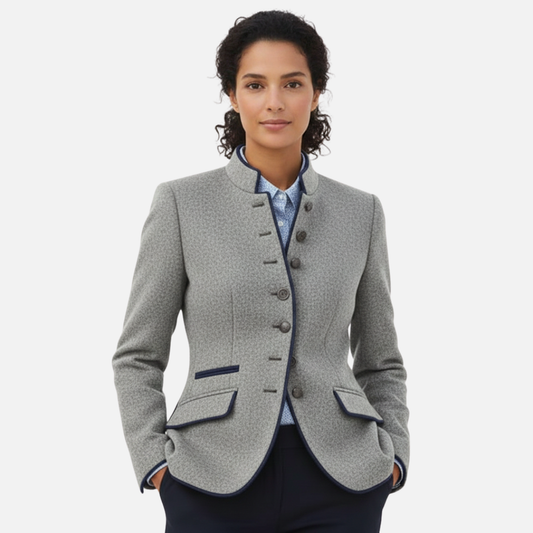Women’s Classic Wool Blend Blazer