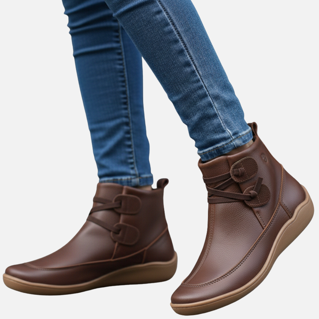 Women’s Comfortable Leather Ankle Boots