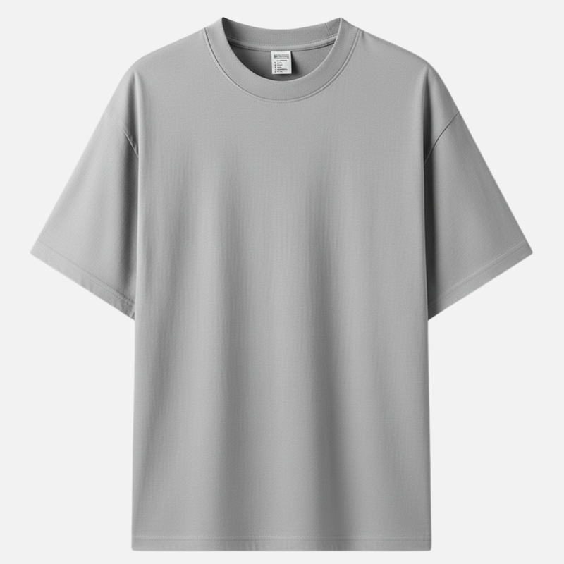 Men’s Classic Crew Neck Sweatshirt Soft T-Shirt