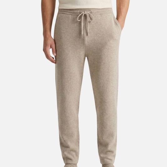 Men’s Wool Knit Tailored Trousers