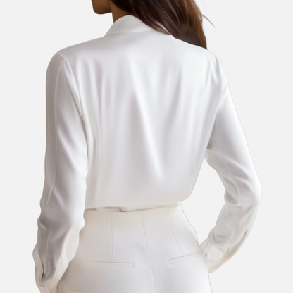 Sophie | Women's Mandarin Elegant Blouse