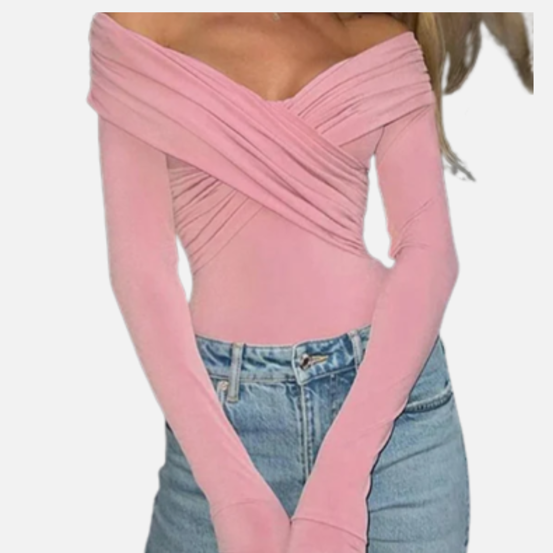 Women's Off-Shoulder Summer Top