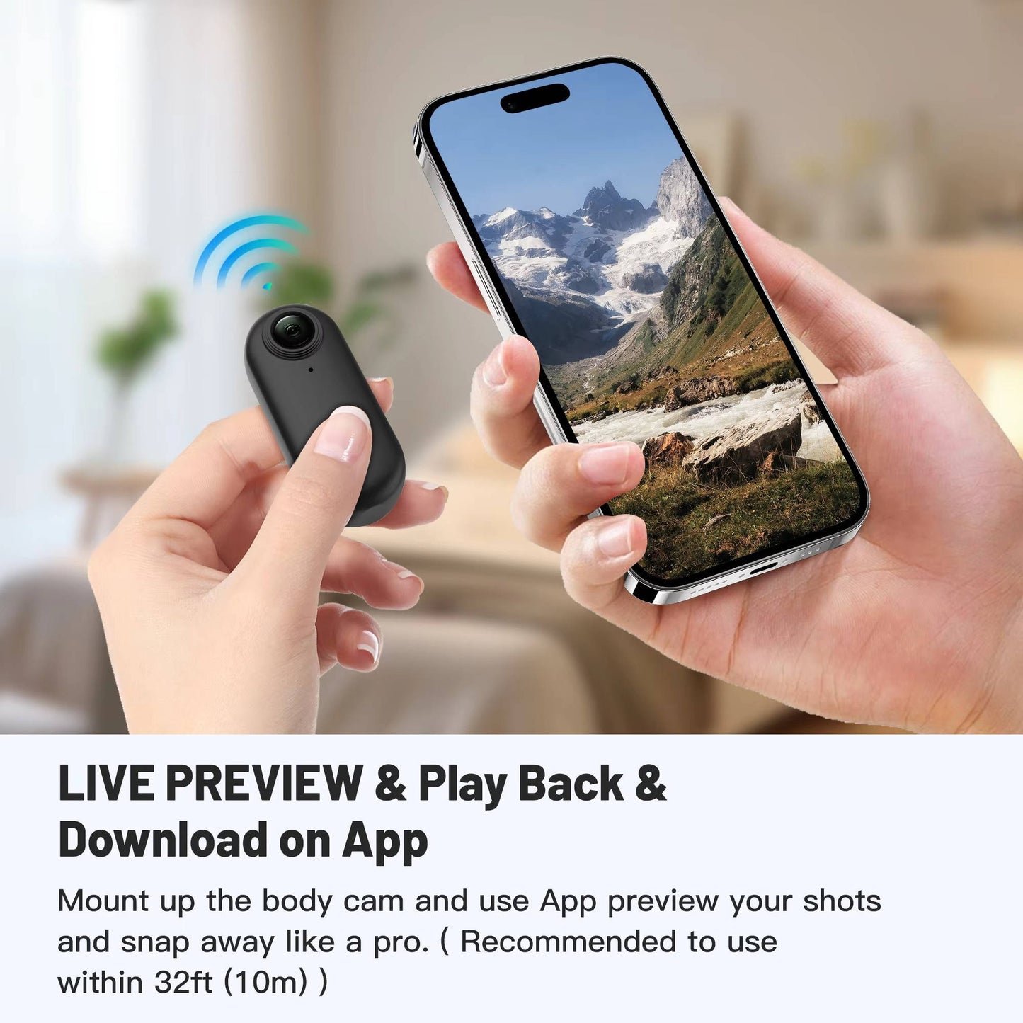360 Action Camera 4k 1