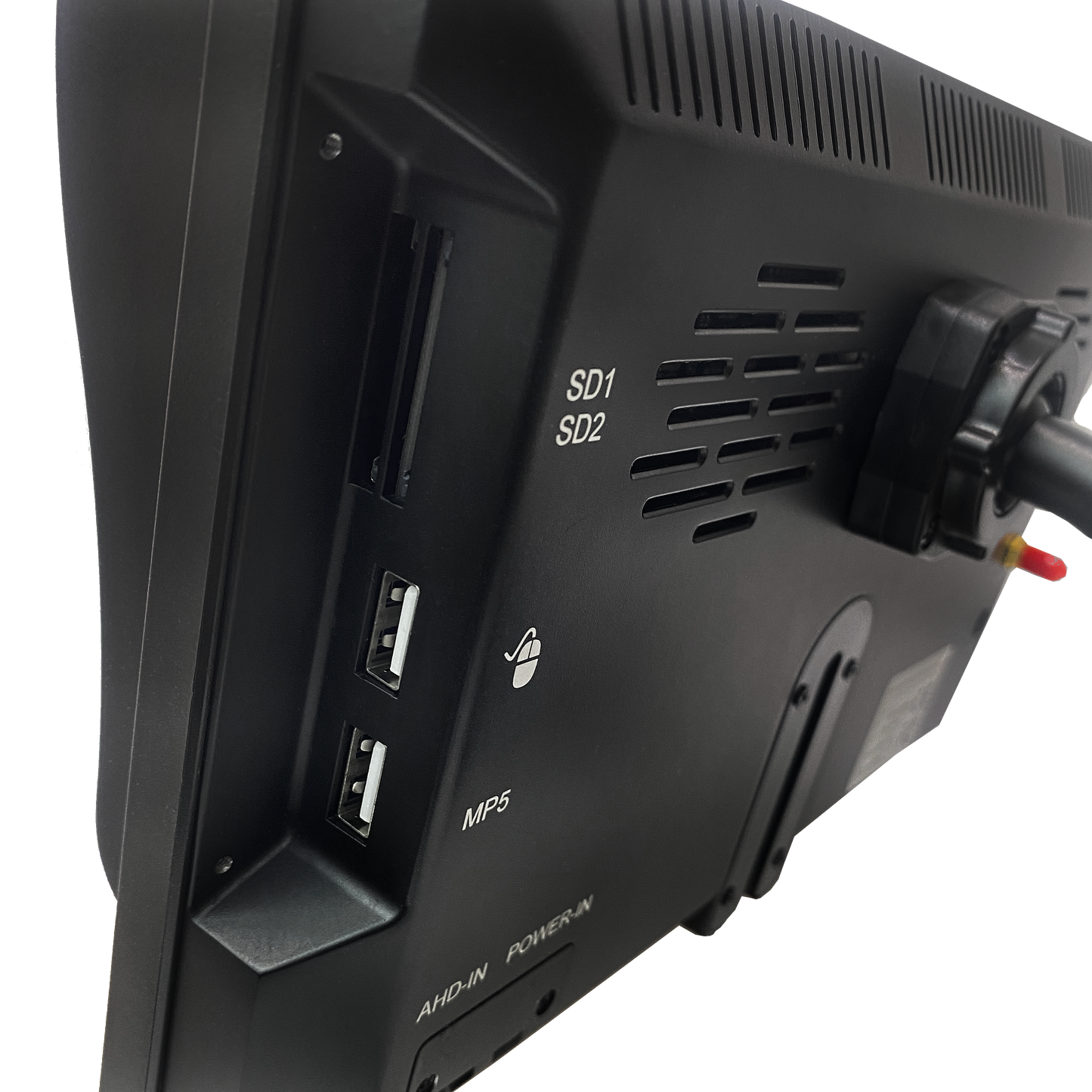 3RD GEN Multi-Camera DVR System, 2 to 4 1080P CAMS w/ GPS, 10" LCD, HEAVY DUTY for TRUCKERS 5
