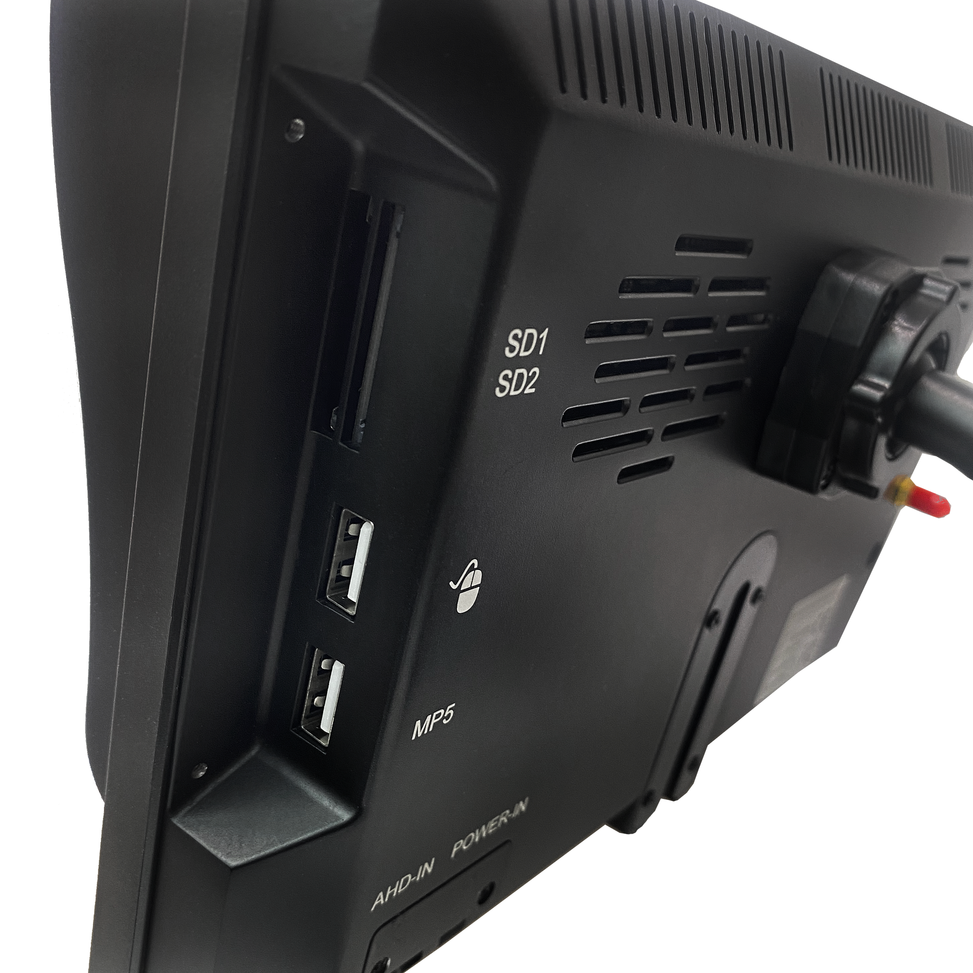 3RD GEN Multi-Camera DVR System, 2 to 4 1080P CAMS w/ GPS, 10" LCD, HEAVY DUTY for TRUCKERS 5