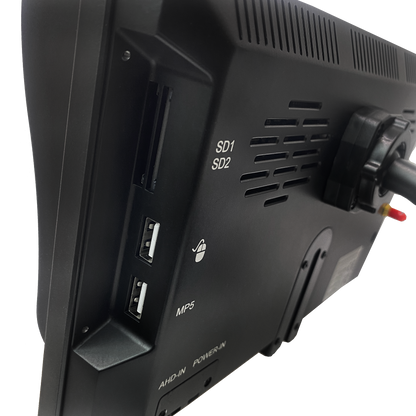 3RD GEN Multi-Camera DVR System, 2 to 4 1080P CAMS w/ GPS, 10" LCD, HEAVY DUTY for TRUCKERS 5