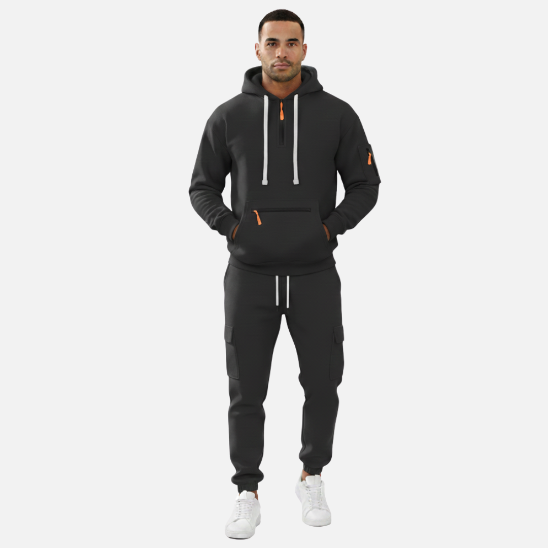 Men’s Casual Tracksuit Outfit Set