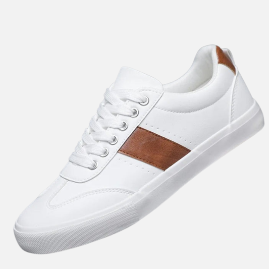 Men's Orthopedic Walking Shoes - Leather Comfort Trainers