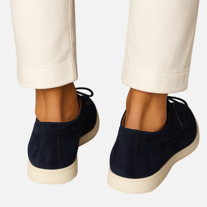 Men’s Suede Loafers - Suede Old Money Shoes