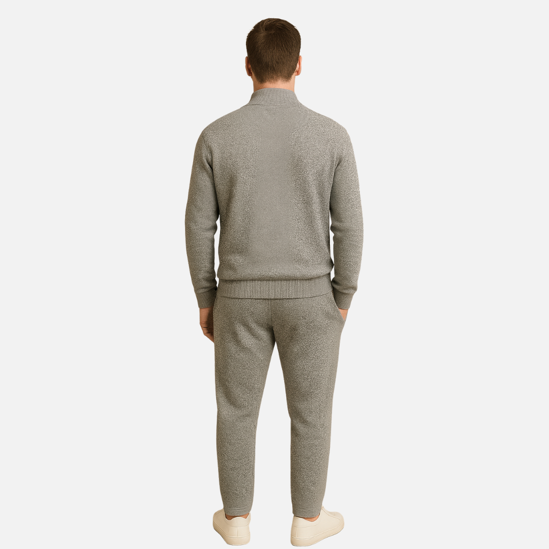 Men’s Tracksuit Set - Smart Casual Outfit