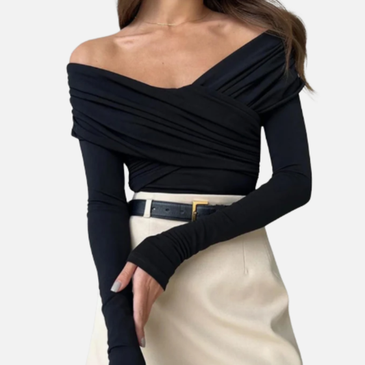 Women's Off-Shoulder Summer Top
