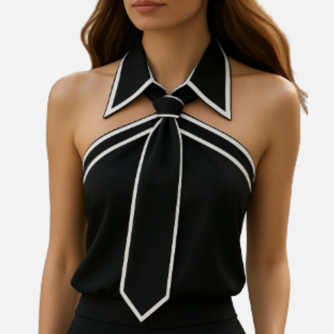 Chloe | Women's Halter Neck Top