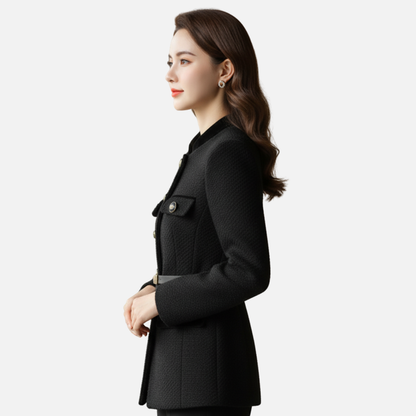 Women’s Smart Tweed Blazer