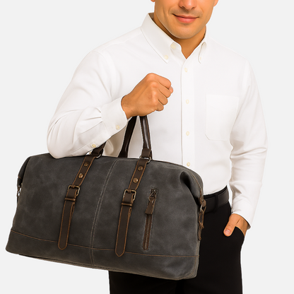 Canvas Duffle Bag – Travel and Gym Bag