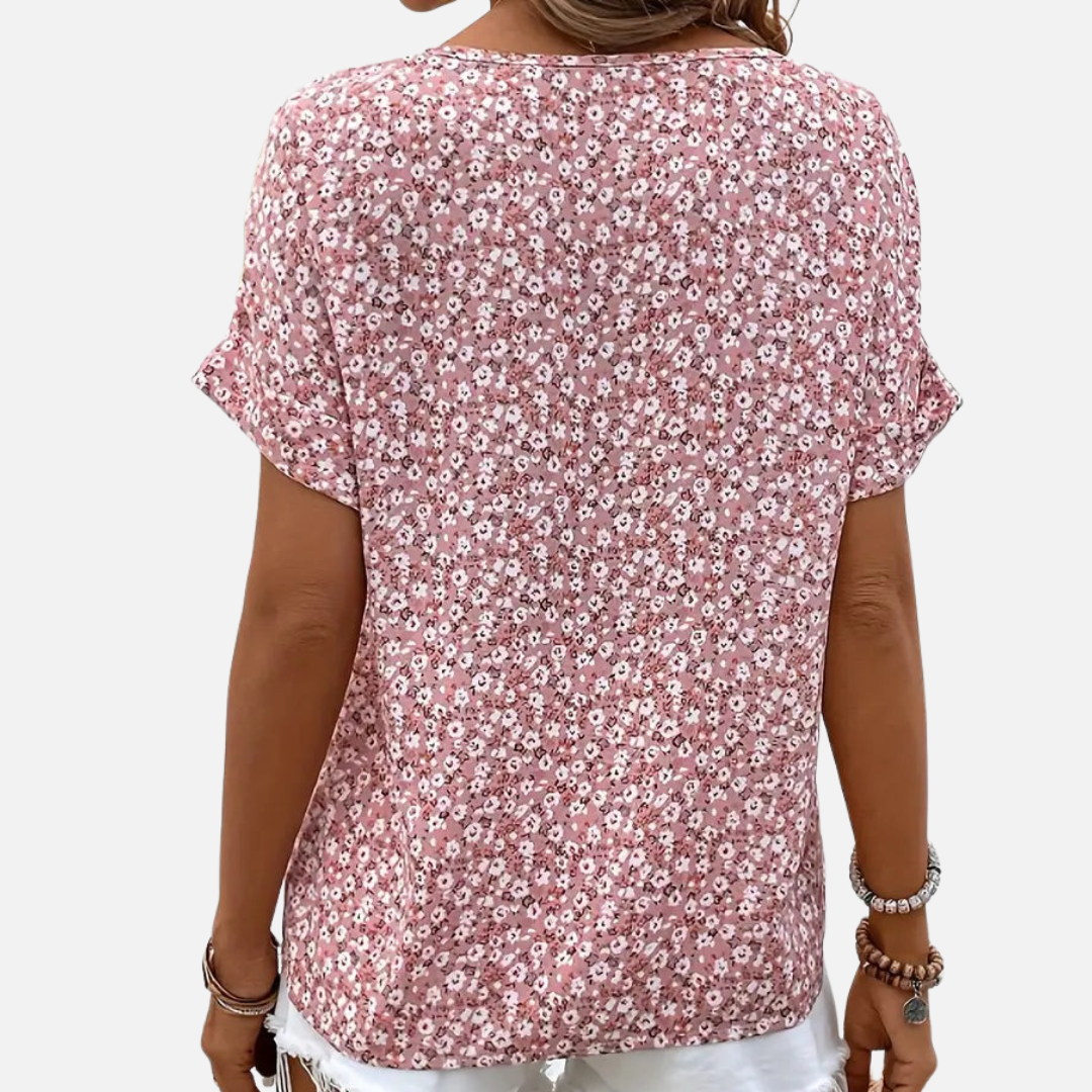 Women’s Floral Summer Blouse