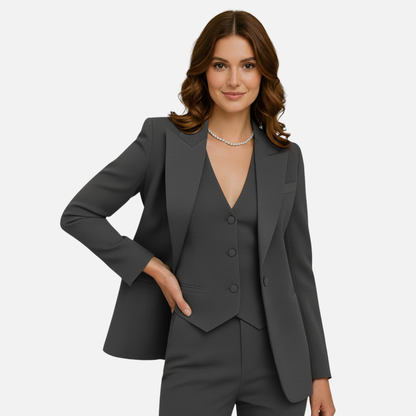 Women’s Stylish Formal Two-Piece Outfit Set