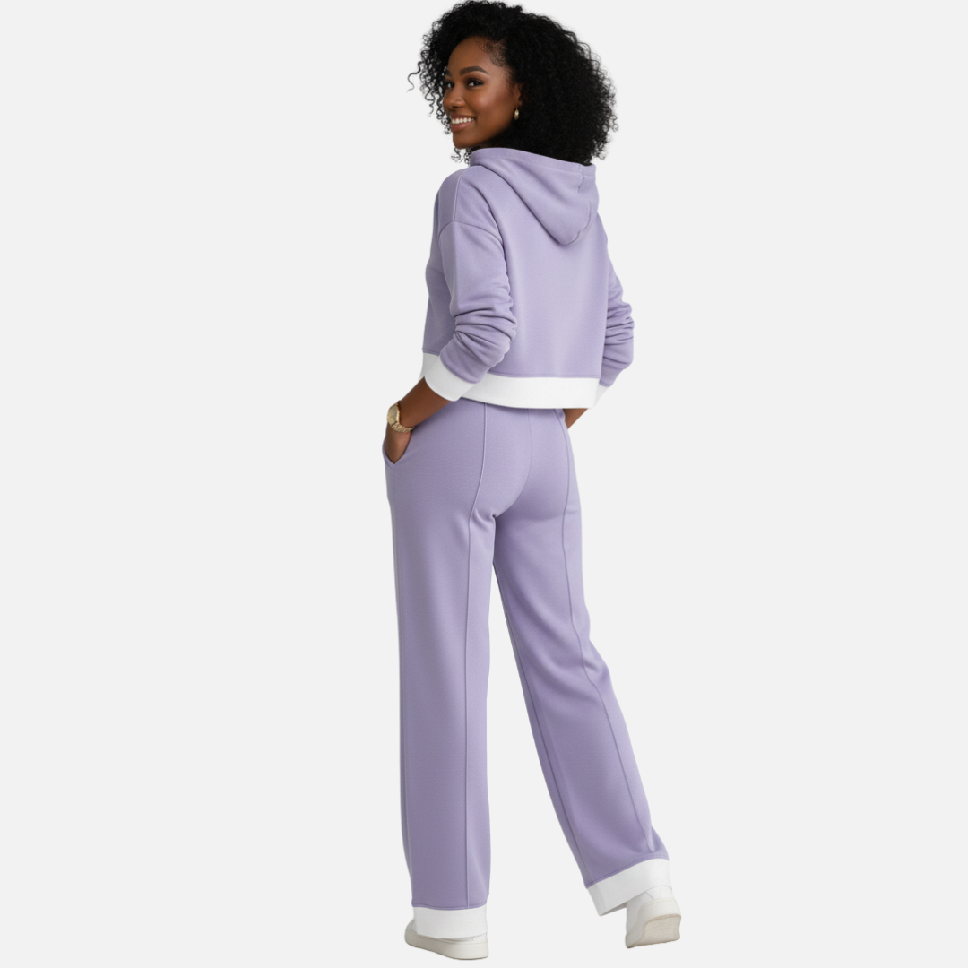 Women’s Two-Piece Hoodie Set