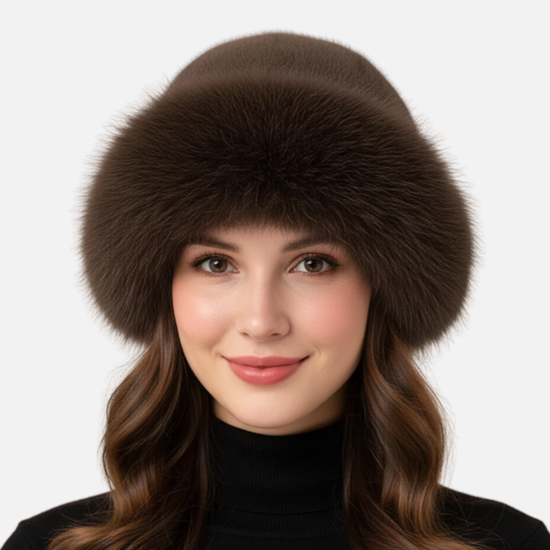 Faux Fur Bucket Hat