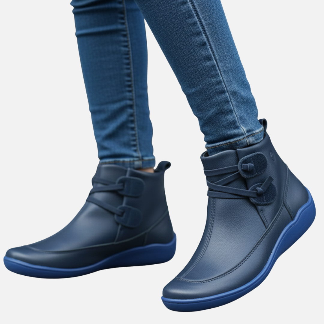 Women’s Comfortable Leather Ankle Boots