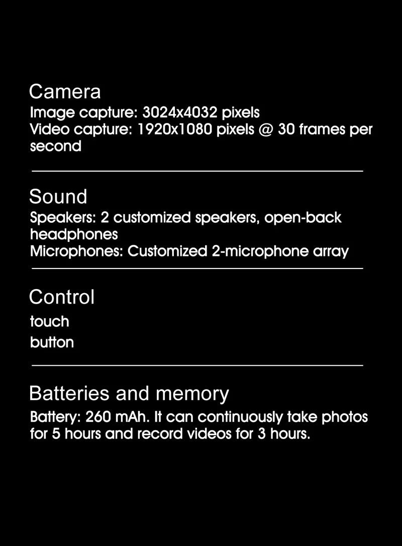 4K AI smart camera glasses photochromatic travel hands-free 8