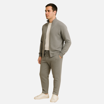Men’s Tracksuit Set - Smart Casual Outfit
