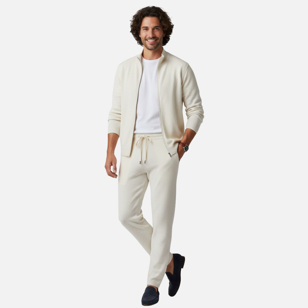 Men's Smart Casual Tracksuit Set