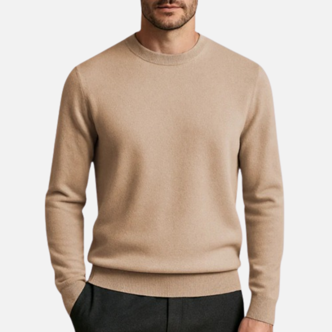 Men’s Merino Wool Lightweight Sweater
