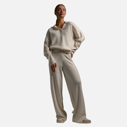 Women’s Lounge Set – Soft Two-Piece Outfit
