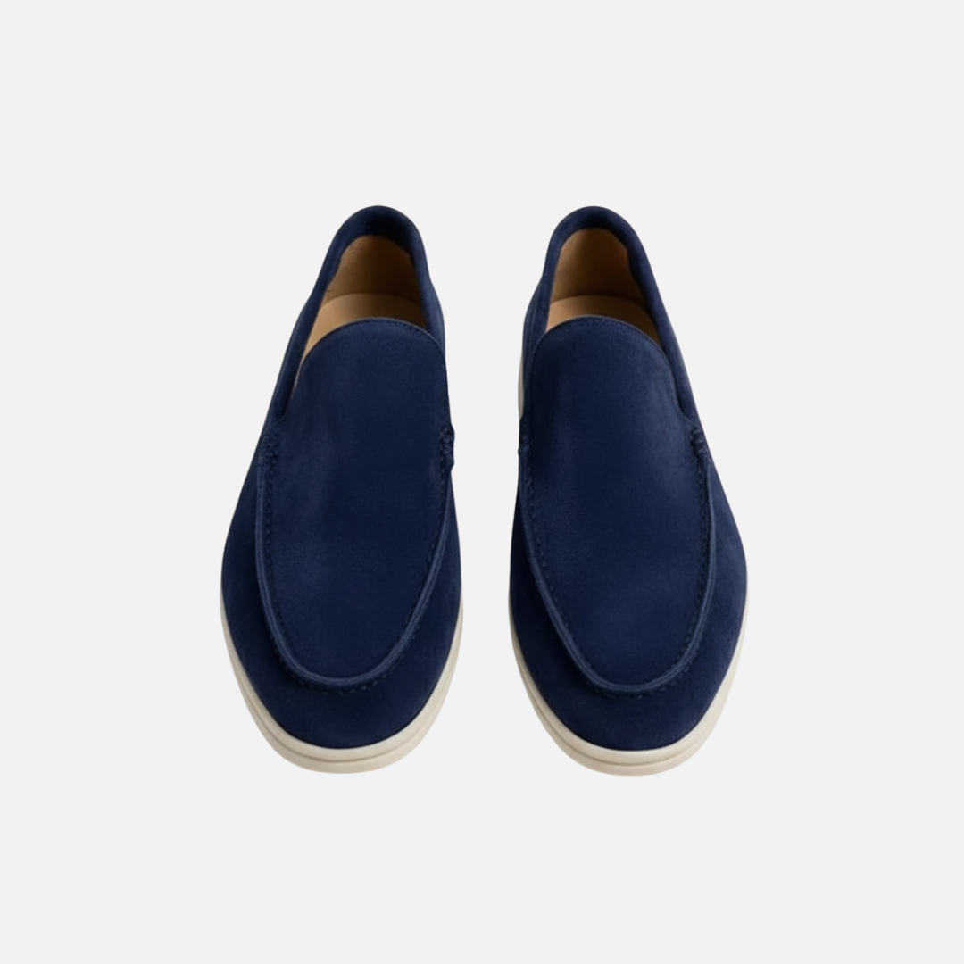 Men’s Old Money Loafers - Smart Penny Loafers