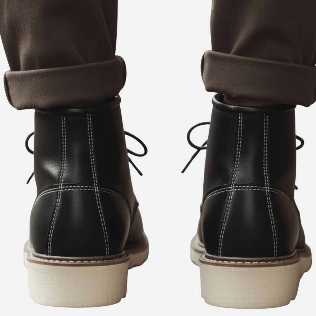 Men’s Leather Boots – Durable Comfort Shoes
