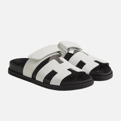 Arthur | Men's Strapped Open Slippers