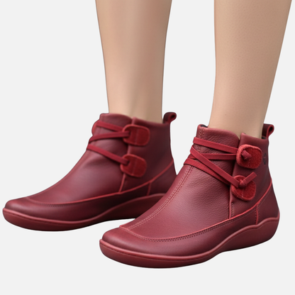 Women’s Comfortable Leather Ankle Boots