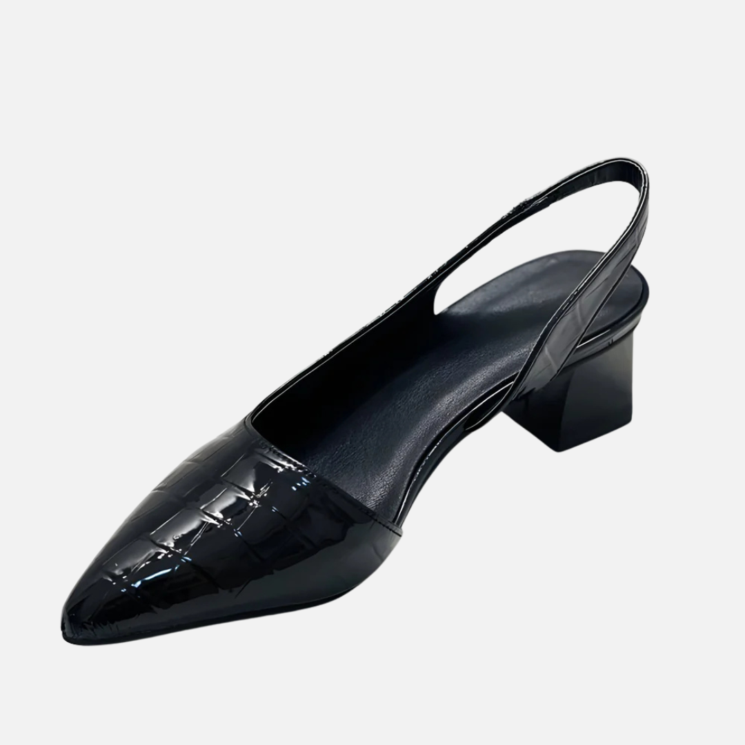 Bindi | Women's Croc Block Heels