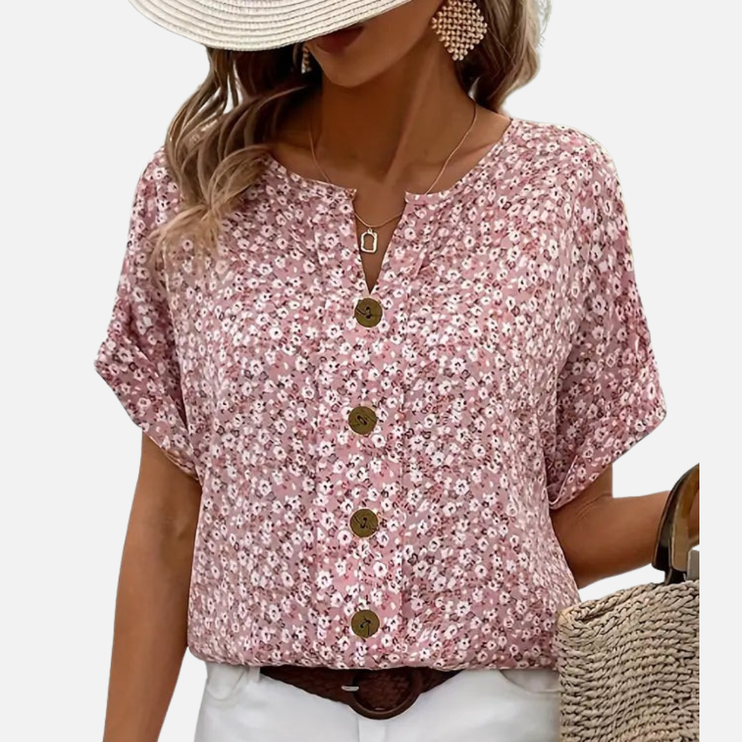 Women’s Floral Summer Blouse