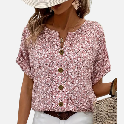 Women’s Floral Summer Blouse