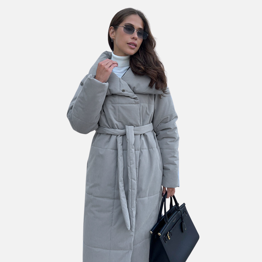 Women's Longline Puffer Coat
