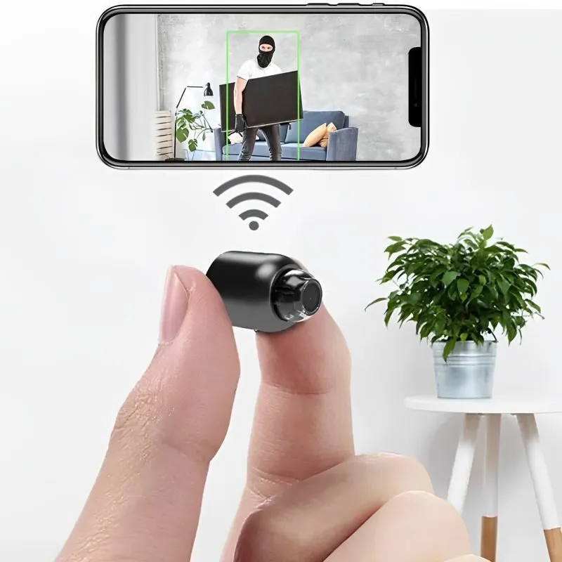 5G Mini Wireless Camera 1080P HD Hidden Home Security 0